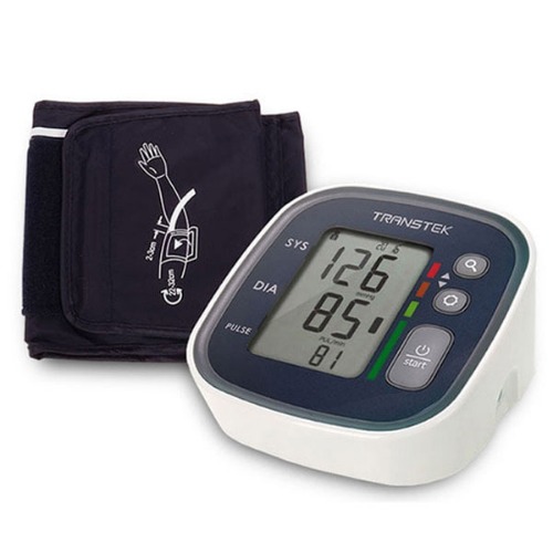 트랜스텍 팔뚝형 자동 전자 혈압계 TMB-1597 혈압측정기